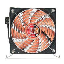 ThermalTake Mobile Fan 12 专为笔记本打造的桌面散热伴侣 | IT168 散热器评测